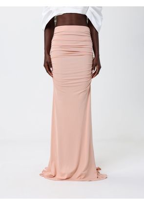 Skirt ELISABETTA FRANCHI Woman color Blush Pink