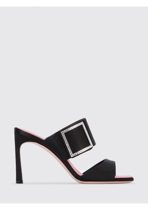 Heeled Sandal ROGER VIVIER Woman color Black