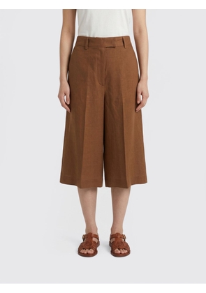 Shorts LARDINI Woman color Brown
