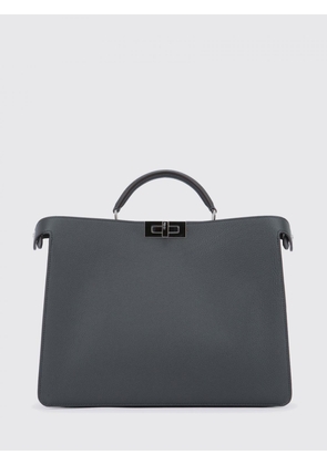 Bag FENDI Men color Grey