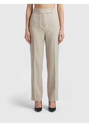 Pants MAX MARA Woman color Grey
