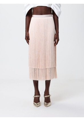 Skirt ELISABETTA FRANCHI Woman color Blush Pink