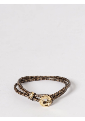 Jewel FENDI Woman color Tobacco