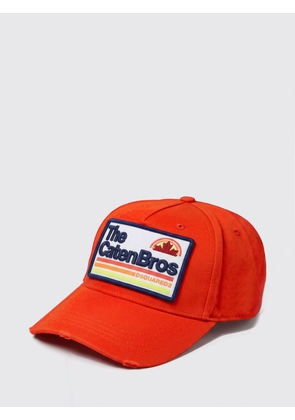 Hat DSQUARED2 Men color Orange