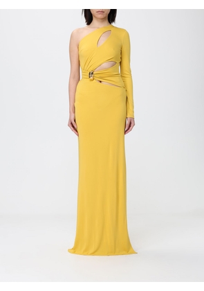 Dress ELISABETTA FRANCHI Woman color Yellow