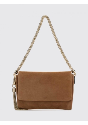 Shoulder Bag JIMMY CHOO Woman color Brown