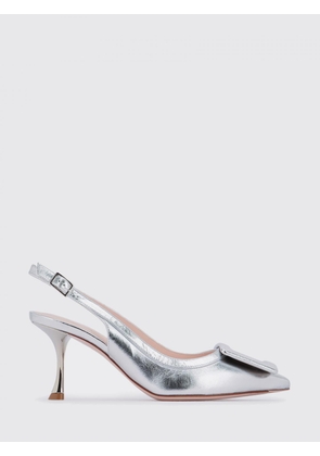 Pump ROGER VIVIER Woman color Silver