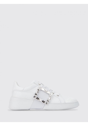 Sneakers ROGER VIVIER Woman color White