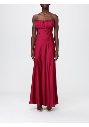 Dress HANITA Woman color Burgundy