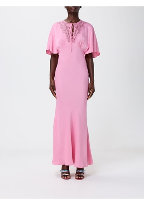 Dress TWINSET Woman color Pink