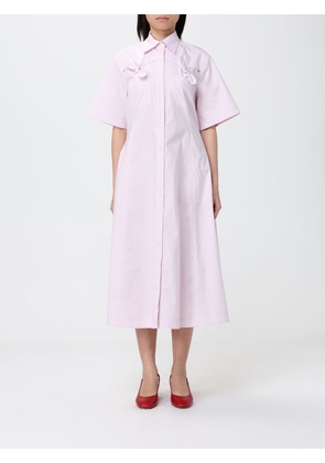 Dress MOSCHINO COUTURE Woman color Multicolor