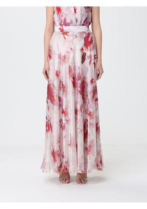 Skirt HANITA Woman color Yellow Cream