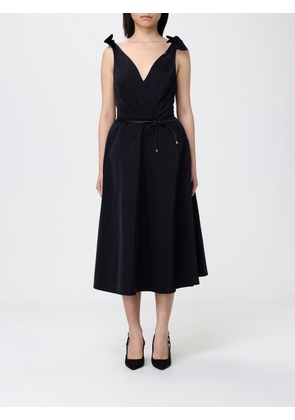 Dress ELISABETTA FRANCHI Woman color Black