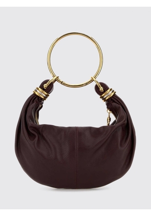 Handbag CHLOÉ Woman color Grey