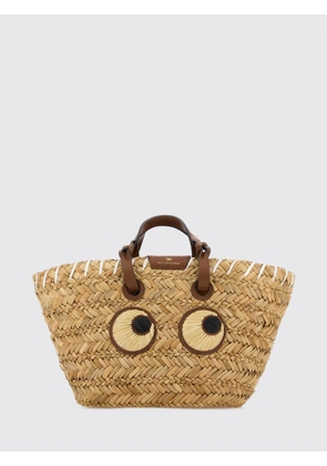 Handbag ANYA HINDMARCH Woman color Natural