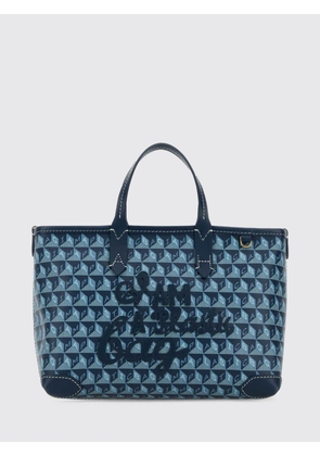 Handbag ANYA HINDMARCH Woman color Petroleum Blue