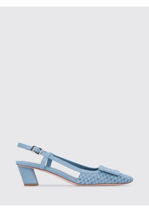 Pump ROGER VIVIER Woman color Blue