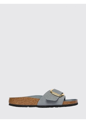 Heeled Sandal BIRKENSTOCK Woman color Grey