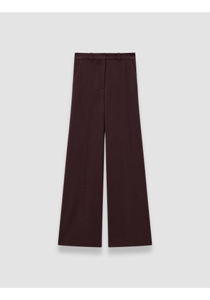 Alana Flannel Wool Trousers - Regular / 40