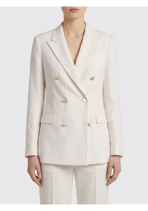 Jacket TAGLIATORE Woman color White