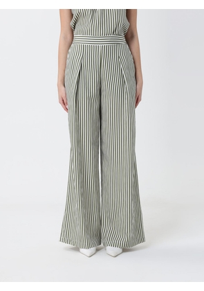 Pants HANITA Woman color Military