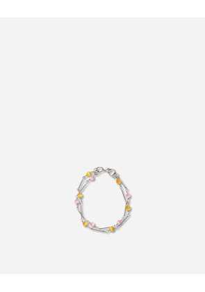 Fabricated Pearl Bracelet Marbled Nectar