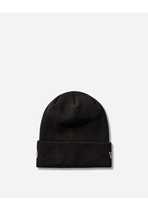 New Era Ape Head One Point Knit Cap Black