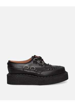D-Ring Tie Skipton Creepers Black