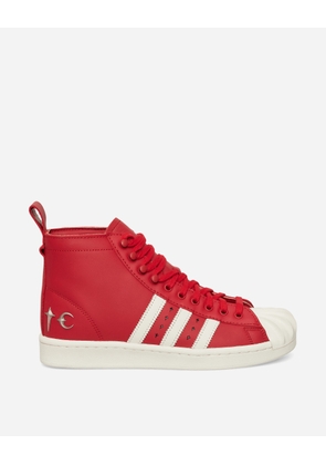 Thug Club Superstar Luxe Boots Red / Off White