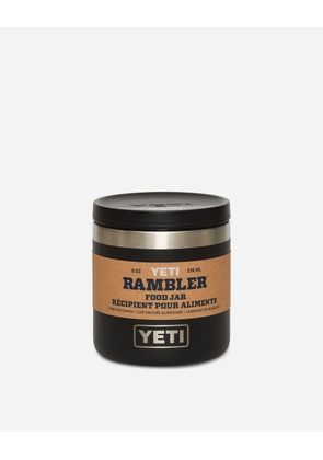 Rambler Food Jar Black