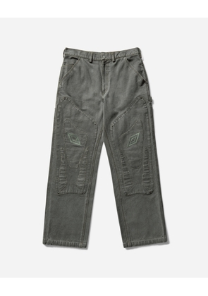 Men s Shinguard Canvas Pants Dark Olive