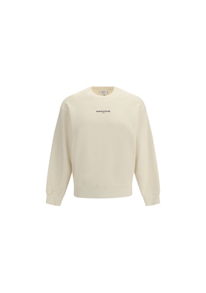 Maison Kitsuné Beige Cotton Sweatshirt - L