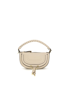 Chloé Beige Calf Leather Bos Taurus Shoulder Bag