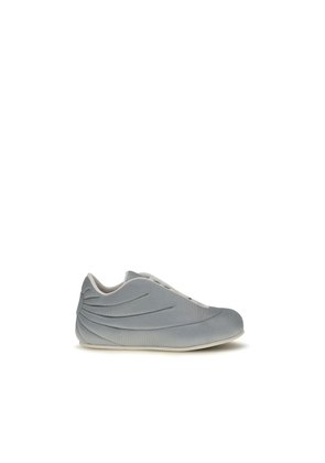 PDF Channel Gray Polyester Sneakers - EU40/US7