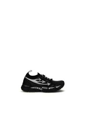 Off-White Black Polyester Athletic Sneakers - EU41/US8