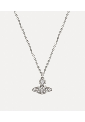 Vivienne Westwood Narcissa Pendant Silver Women
