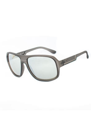 Guess Gray Resin Sunglasses