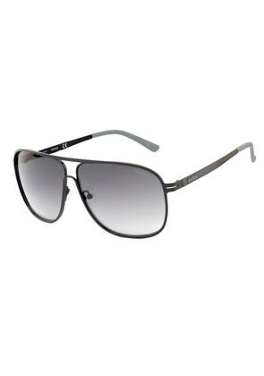 Guess Black Metal Sunglasses