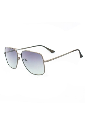 Guess Gray Metal Sunglasses
