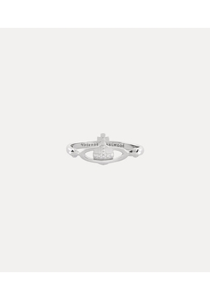 Vivienne Westwood Vendome Ring Silver Unisex