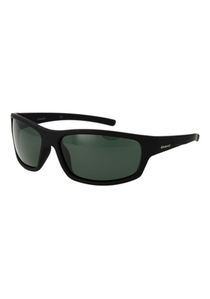 Polaroid Black Plastic Sunglasses