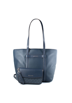 Michael Kors Blue Fur Handbag