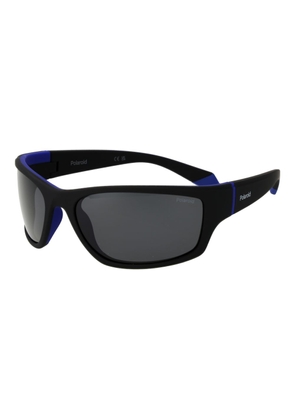 Polaroid Black Plastic Sunglasses