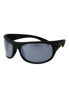 Polaroid Black Plastic Sunglasses