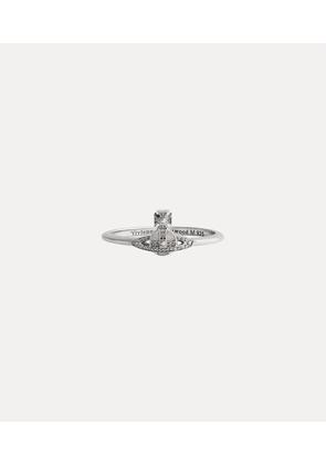 Vivienne Westwood Oslo Ring Silver Women