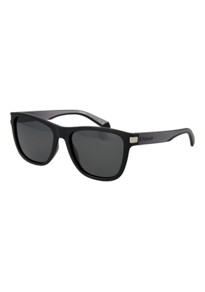 Polaroid Black Plastic Sunglasses