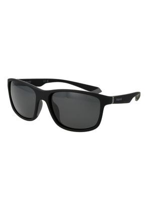 Polaroid Black Plastic Sunglasses