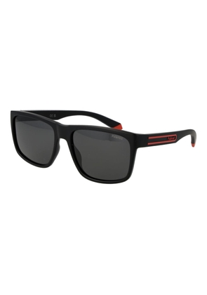 Polaroid Black Plastic Sunglasses