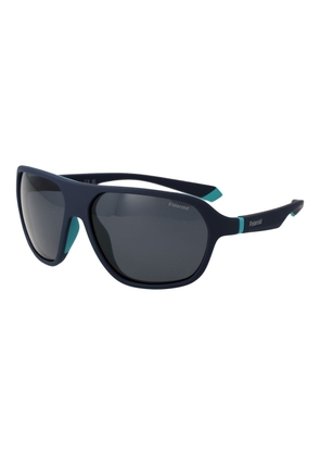 Polaroid Blue Plastic Sunglasses