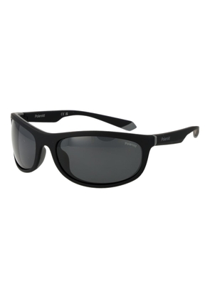 Polaroid Black Plastic Sunglasses
